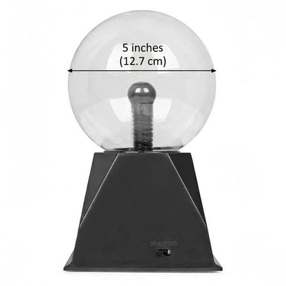 Lámpara de Rayos Plasma Inofensiva