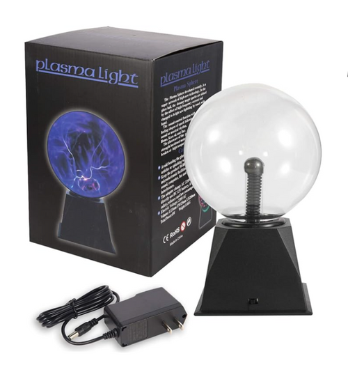 Lámpara de Rayos Plasma Inofensiva
